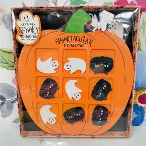 Spooktacular Tic Tac Toe Game-New